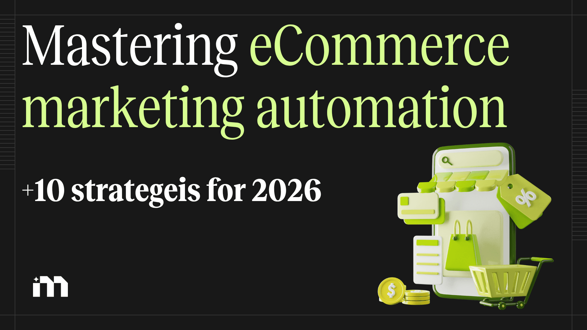 eCommerce marketing automation strategies