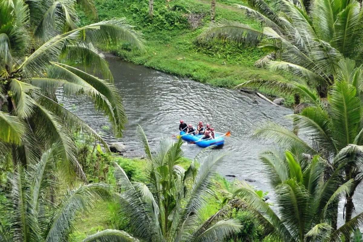 Ayung River rafting, Bali
