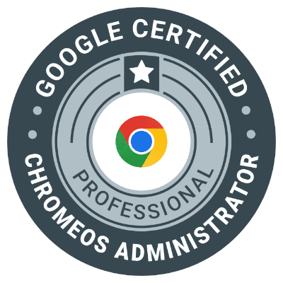 chrome OS certified administrator