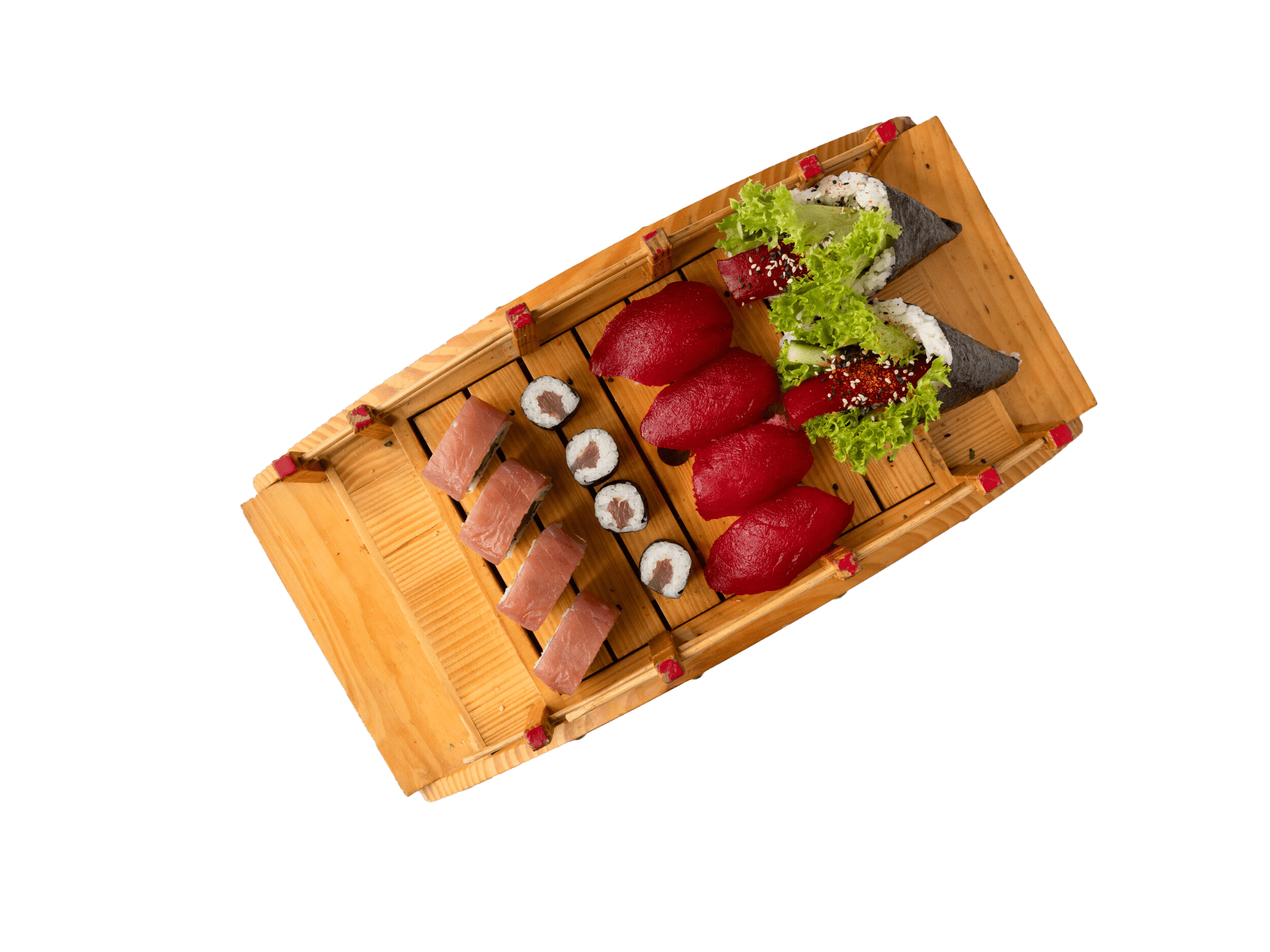 Ebi avocado komkommer roll – panko ebi sushi Deventer – Japanse mayo rol