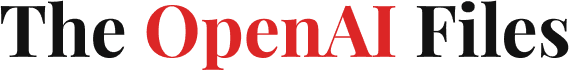 The OpenAI Files Logo