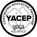 Yoga Alliance YACEP Continuing Education Provider badge for Ulu Yoga specialty courses.