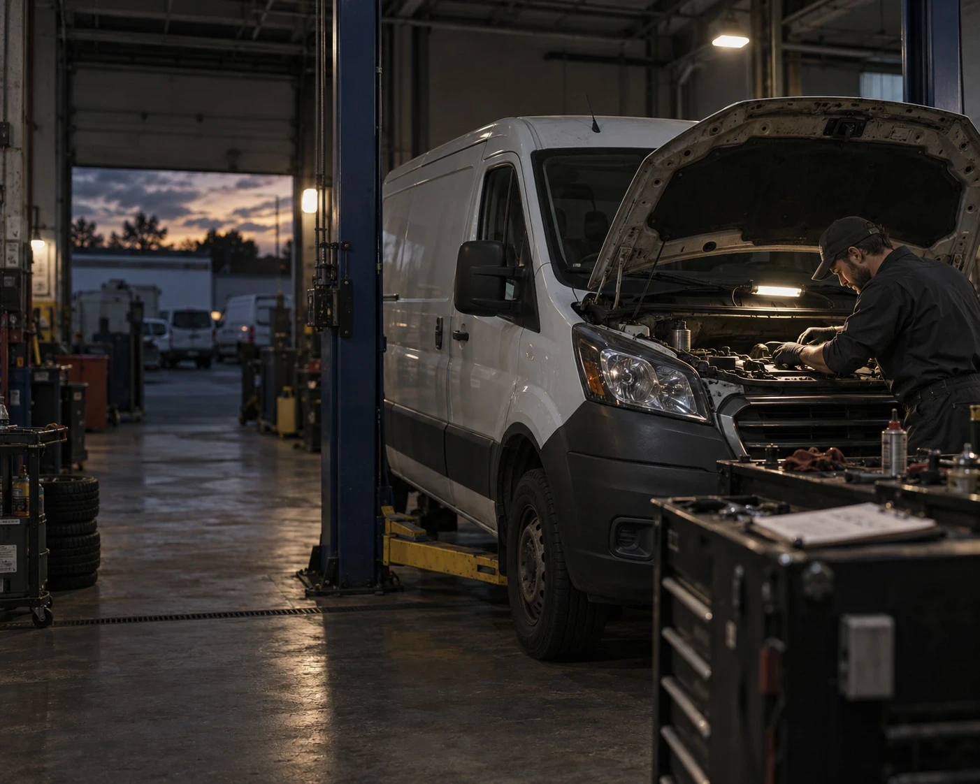 Brake service