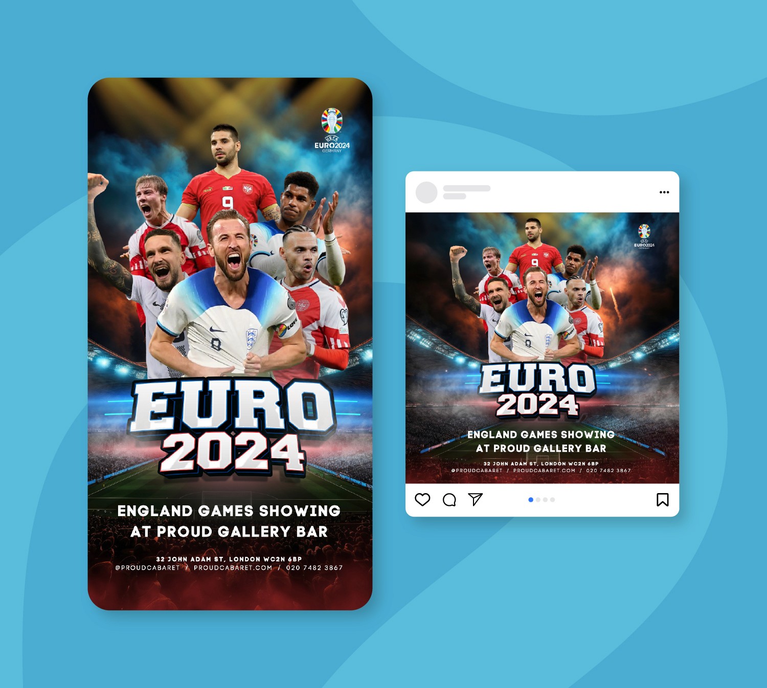 Euros hero image Proud Group Ltd