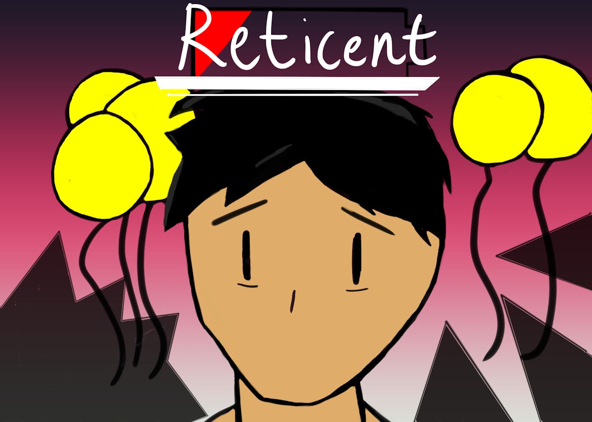 Reticient Splash Art