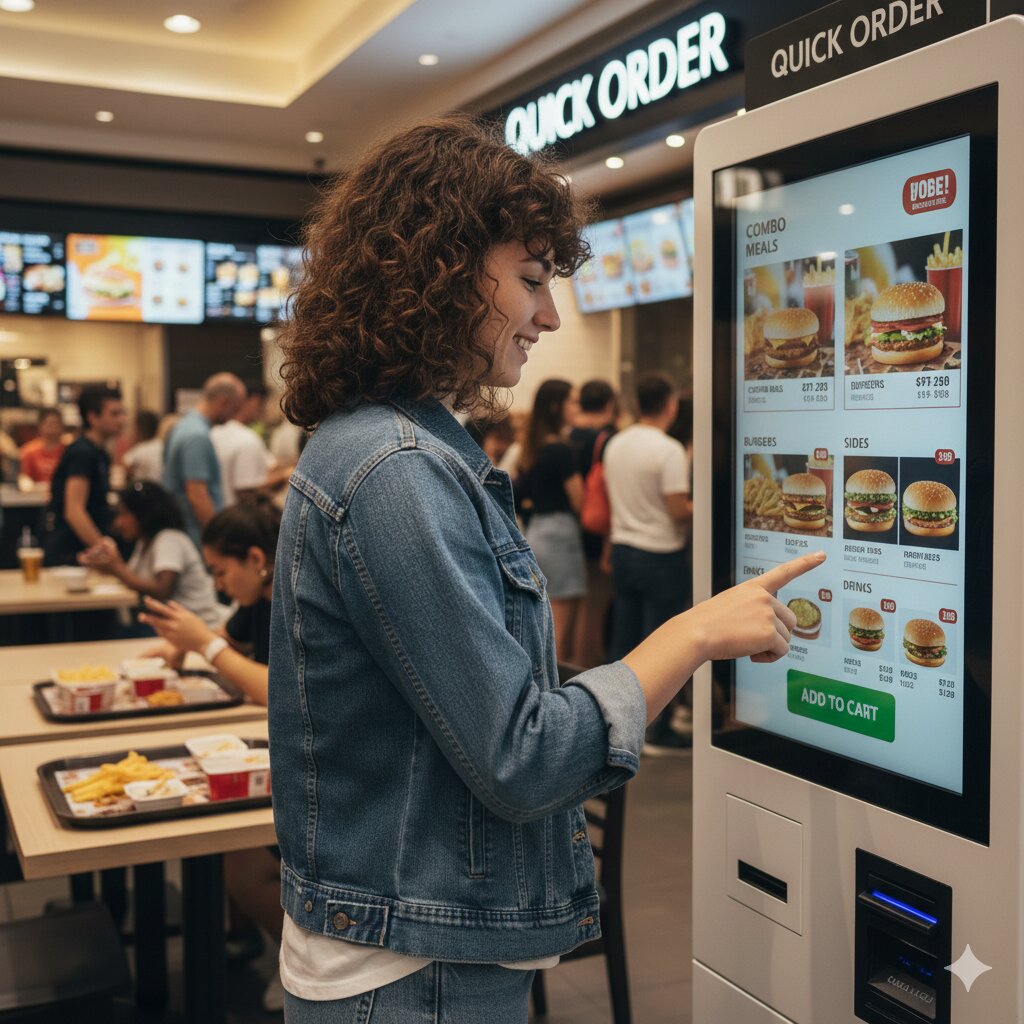 self ordering kiosk
