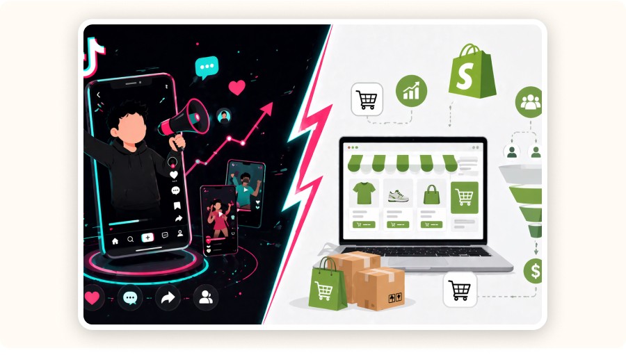Shopify vs TikTok Shop