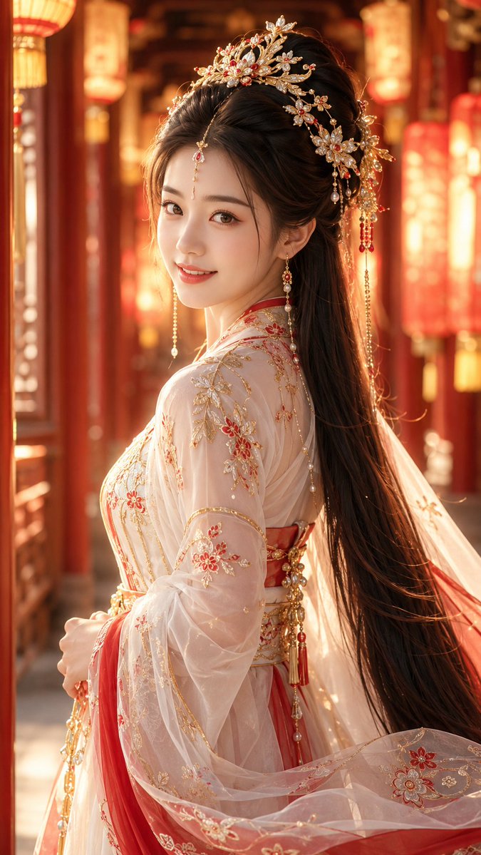Ancient Chinese Fantasy Character