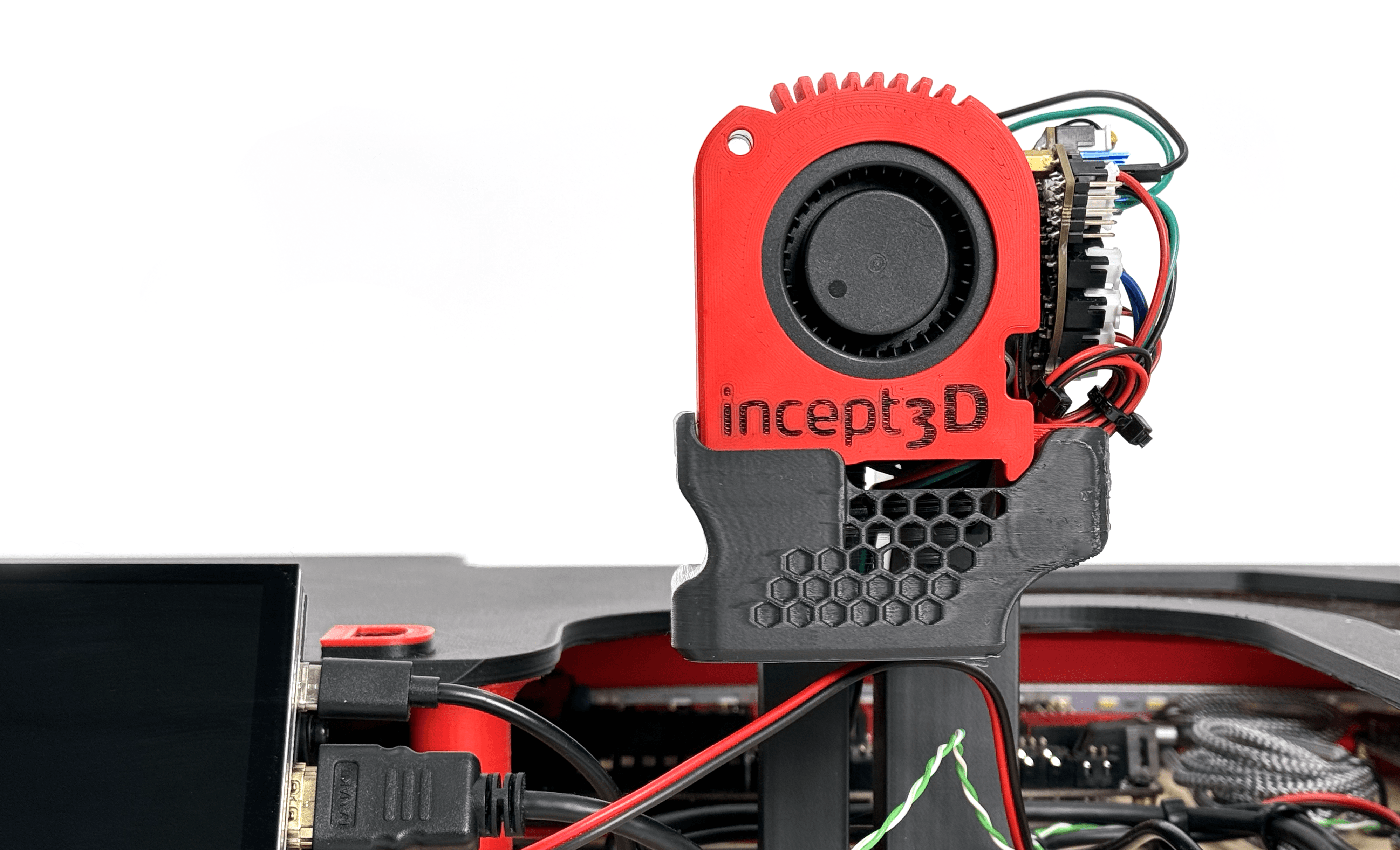 incept3d 3d printed test bench tool head fixture raspberry pi canbus klipper