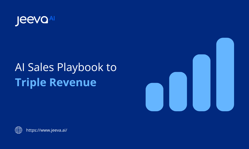 AI Sales Playbook to Triple Revenue