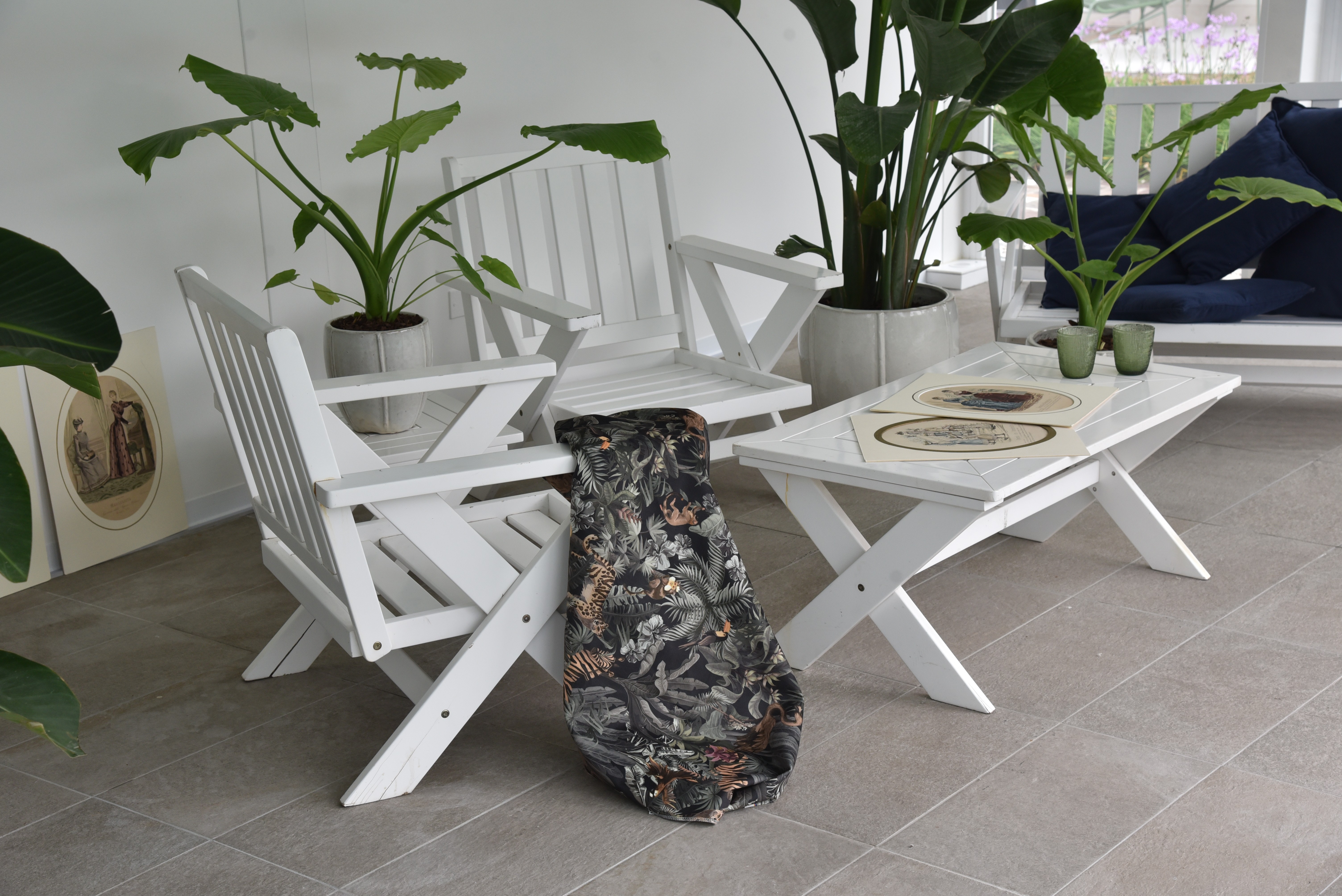 immagine di una zona relax