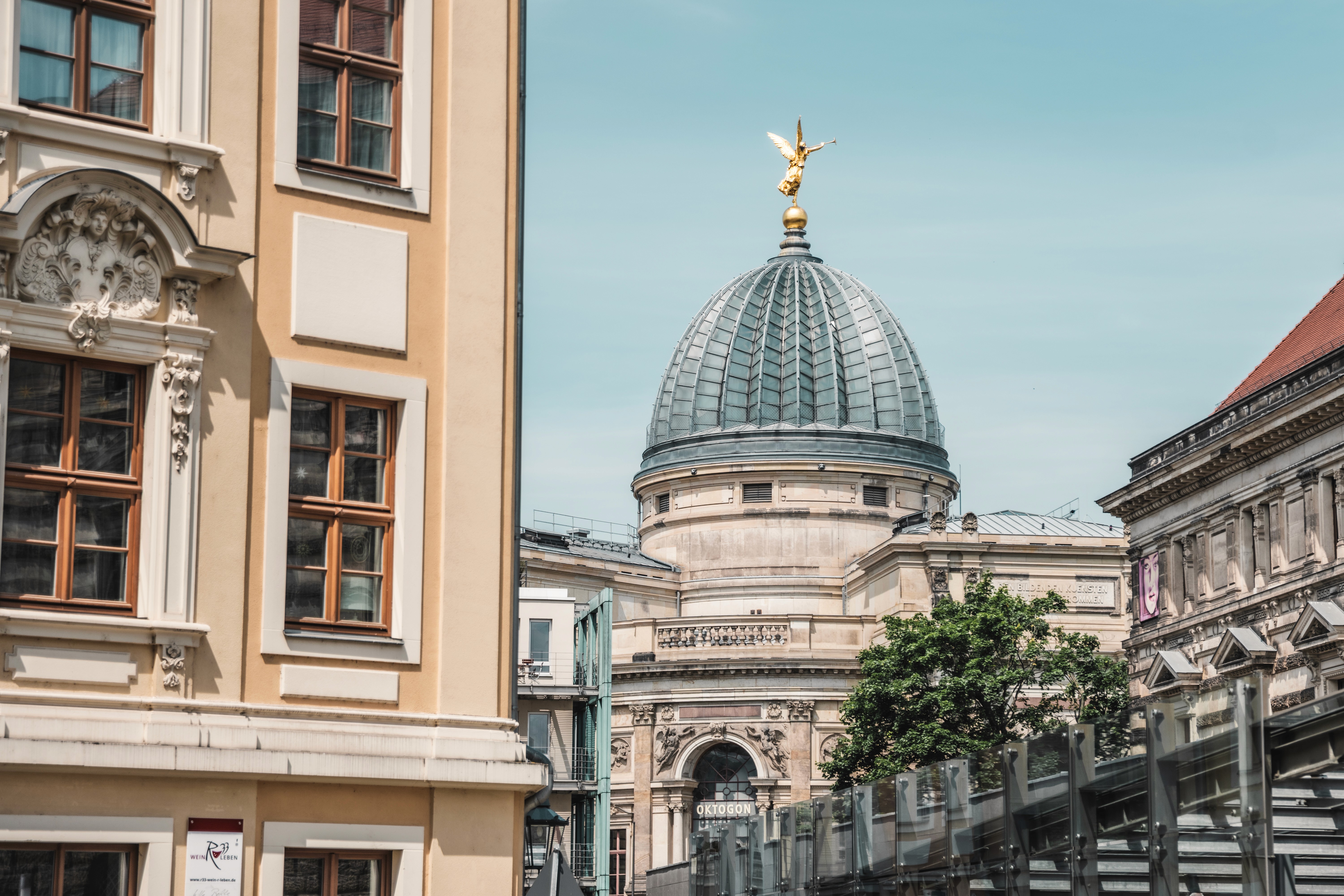 Ein schönes Bild der Dresdner Innenstadt