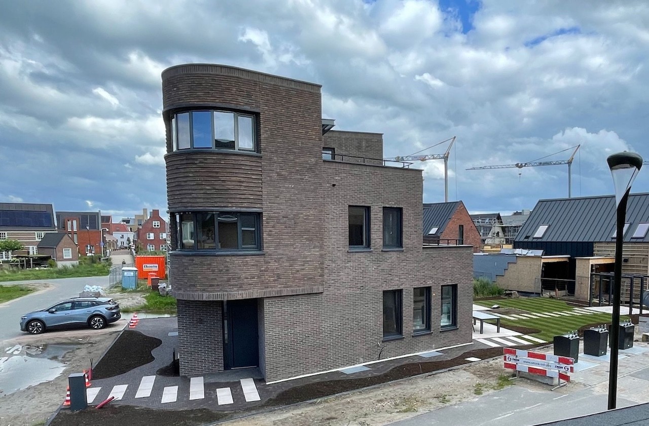 Tuin passend bij moderne woning in Amersfoort - Art gardens