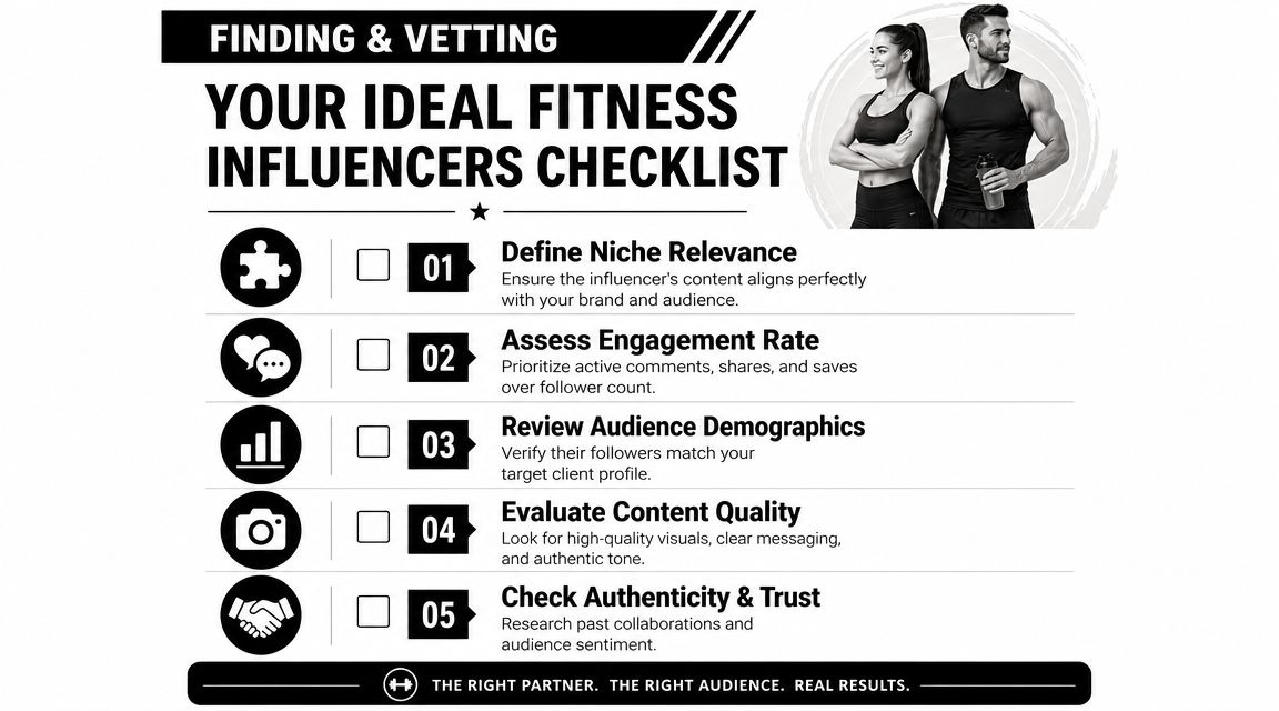 How to Find and Vet the Right Influencers