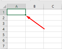 Excel Fill Handle