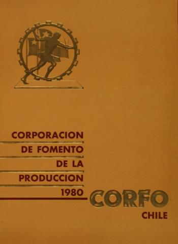 CORFO, Memoria 1980, 1981