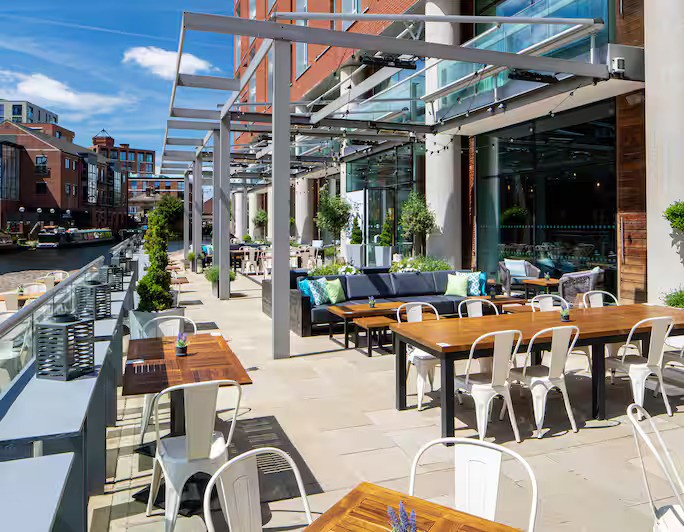 Restaurant Terrace event space