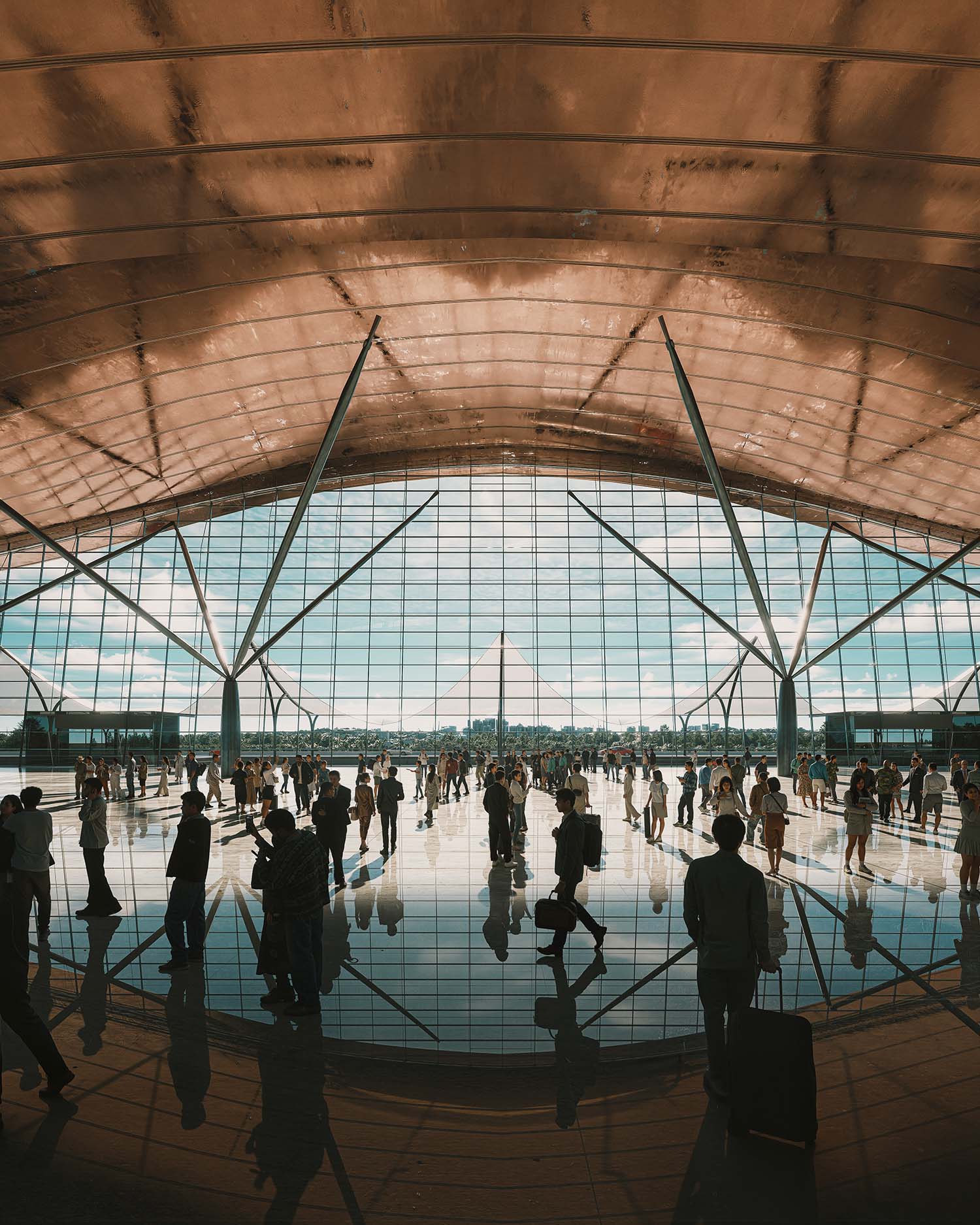 Skyport Terminal 01