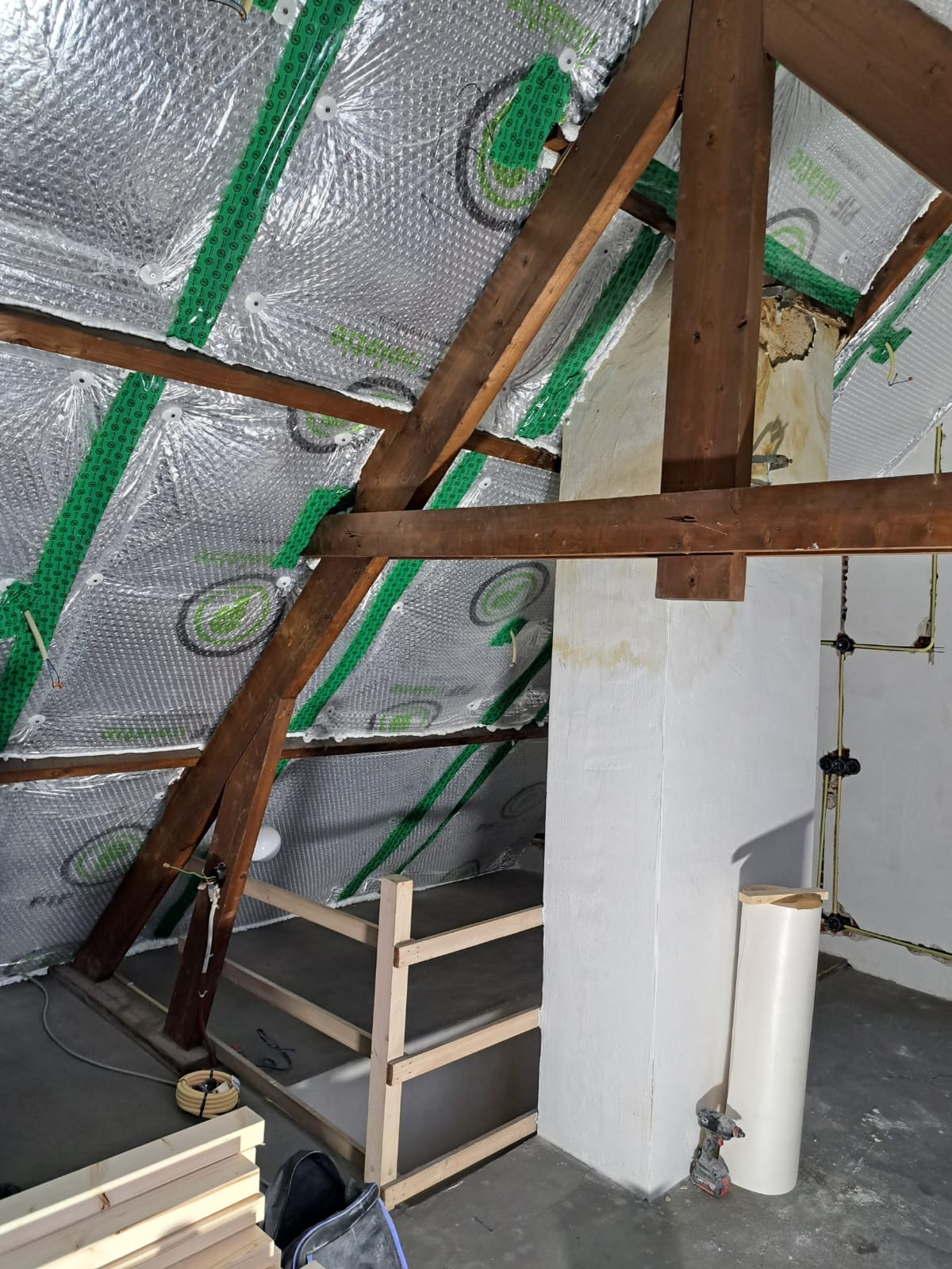 voorbereiding-project-zolder-stucwerk