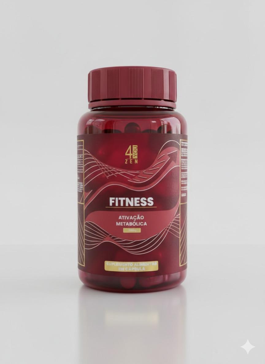 Kit 4you zen picolinato de cromo, blend triplo magnesio e formula fit