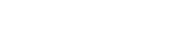 Logo du mot "Bonanza" en lettres majuscules blanches sur un fond noir uni.