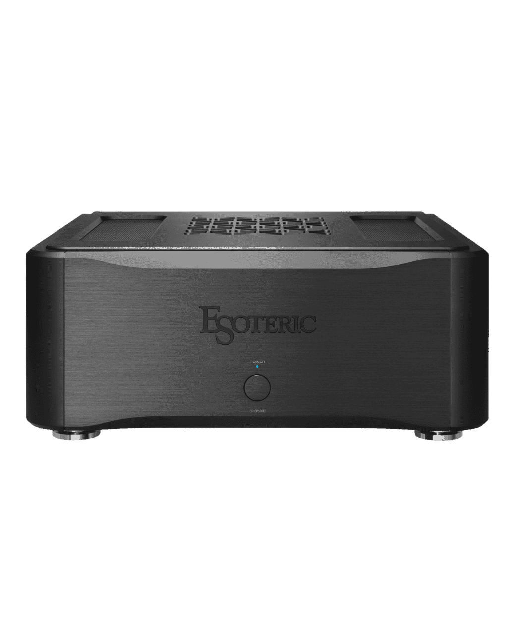 Esoteric -S05 XE - BLACK - Main front - LE STUDIO HIFI