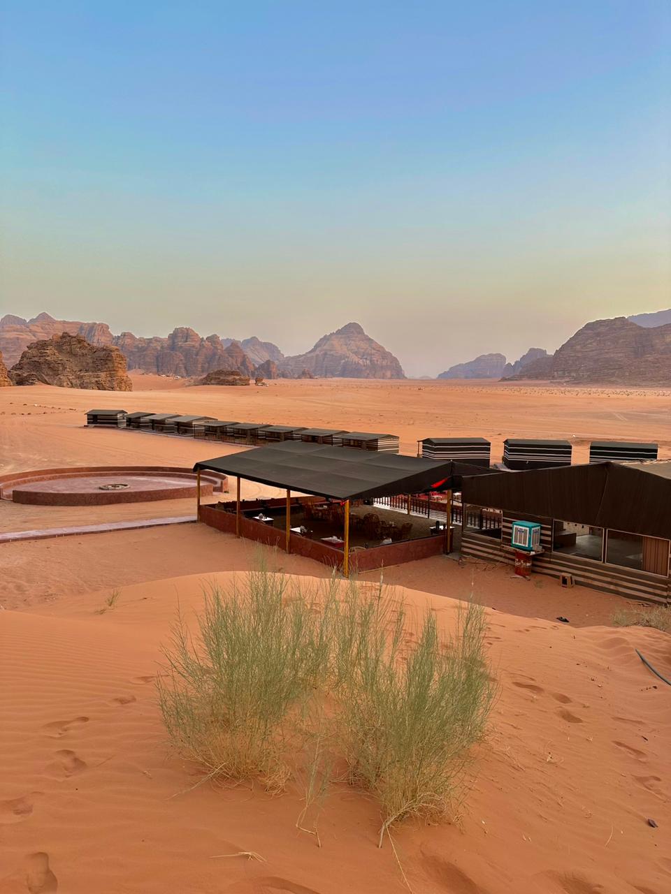 Bedouin Camp communal space