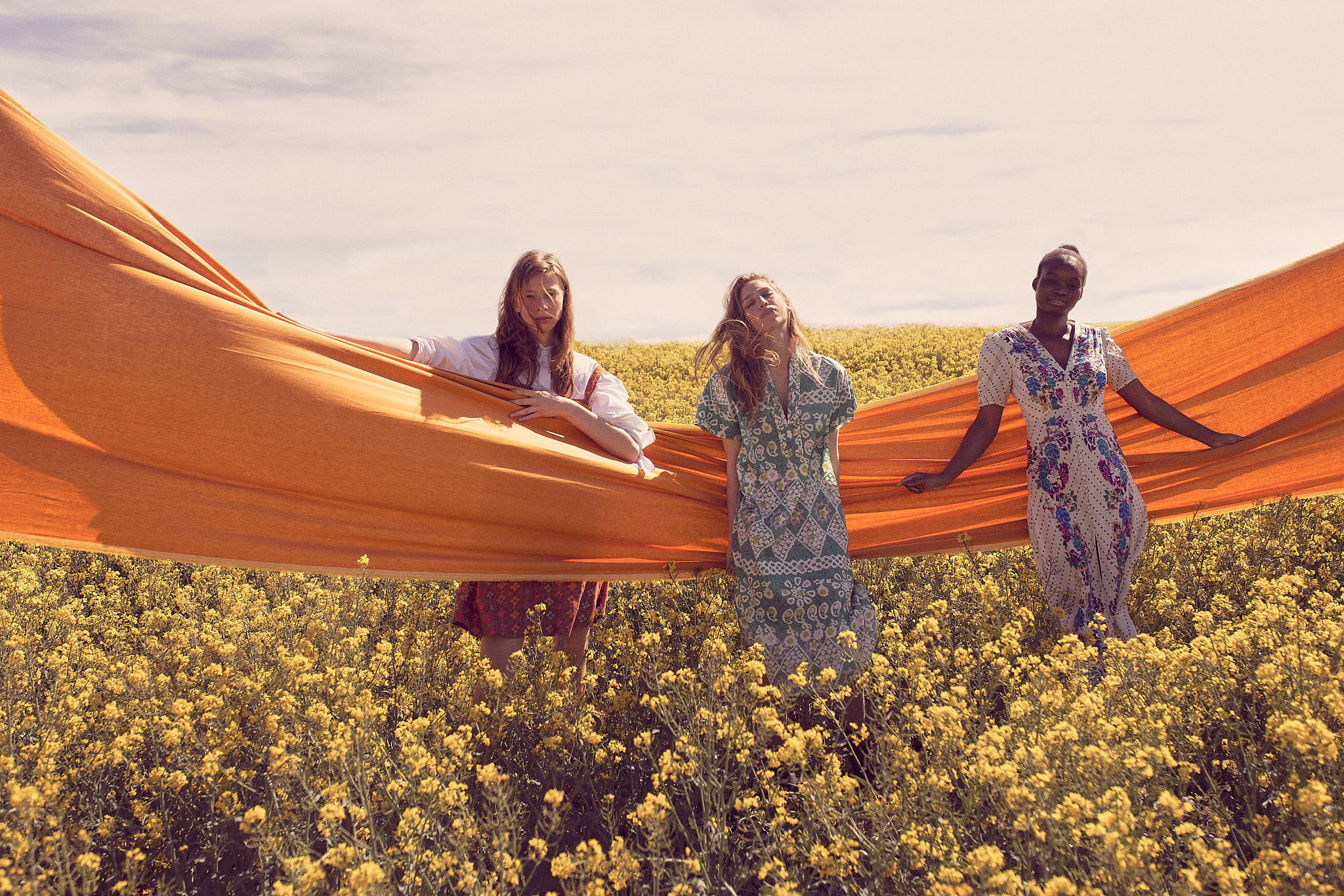 Miriam Ad, Apollonia Stoisits, Maja Holm for Saloni by DIE iDA