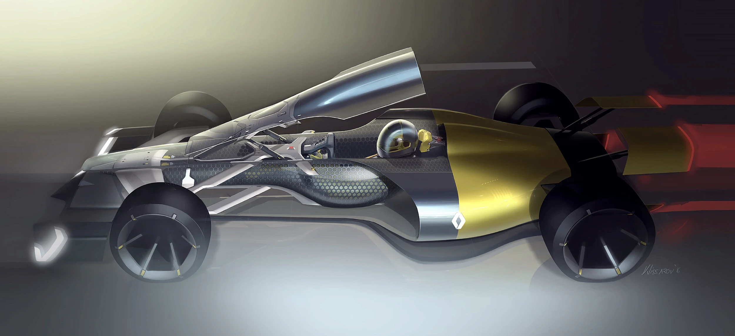 R.S. Vision Sketches design