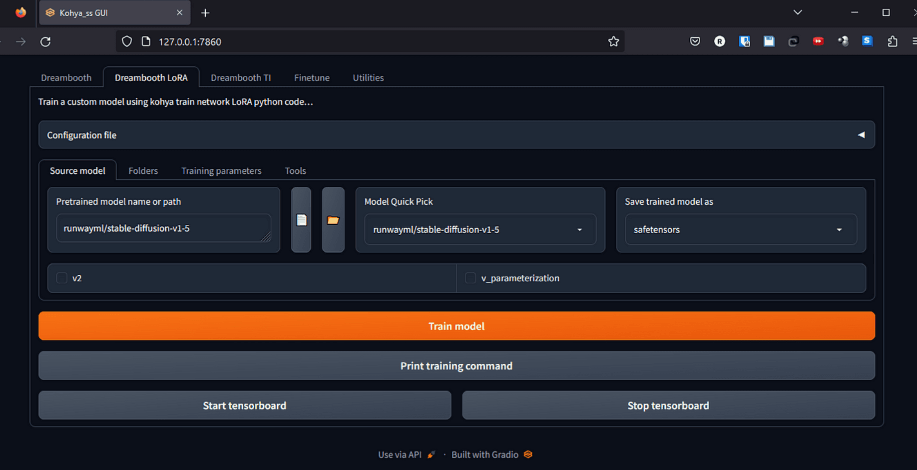 choosing-existing-model-lora-stable-diffusion