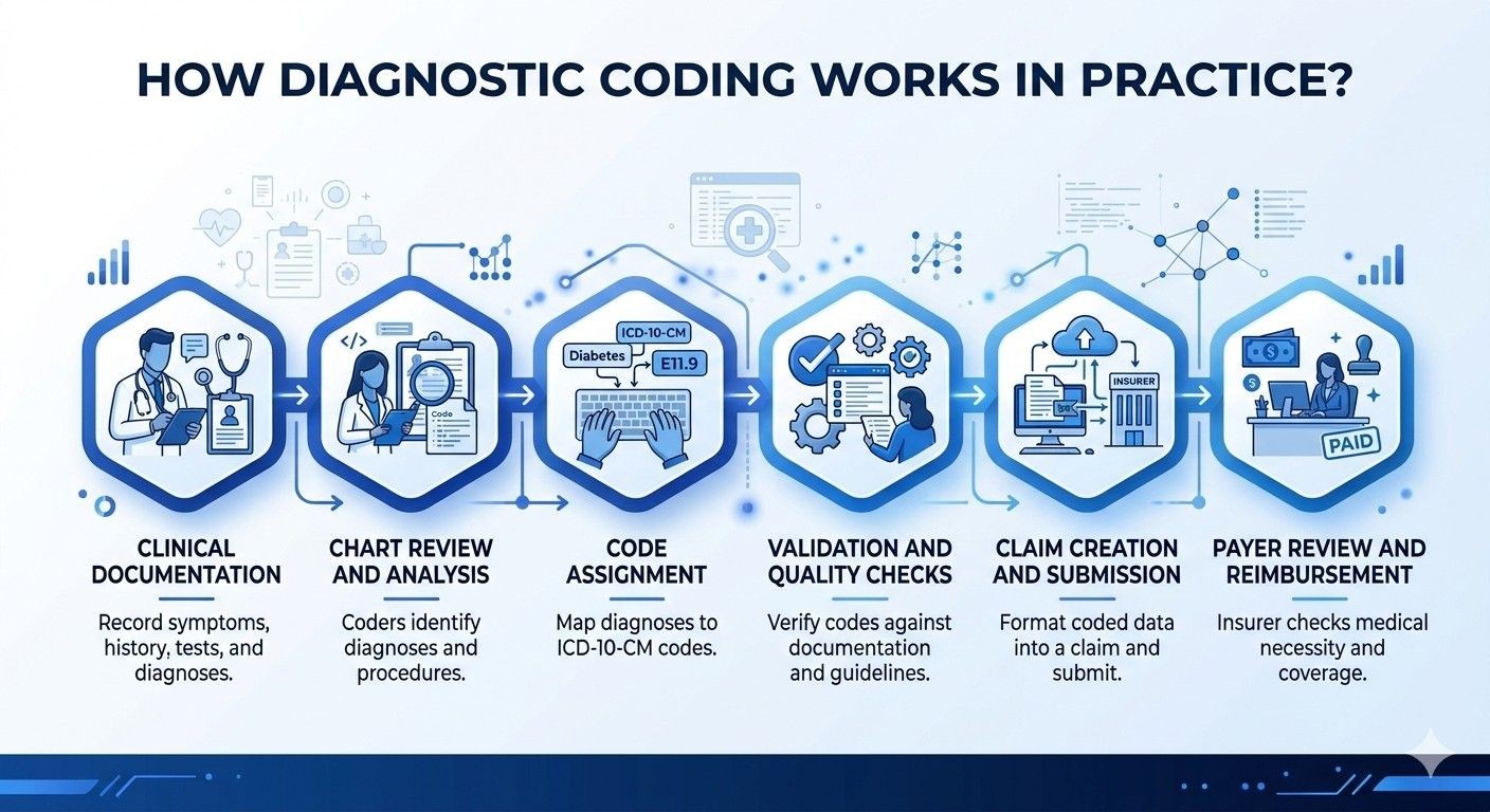 How Diagnostic Coding Works in Practice