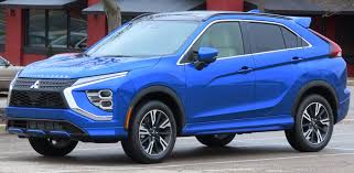 Mitsubishi Eclipse Cross crossover in Perth