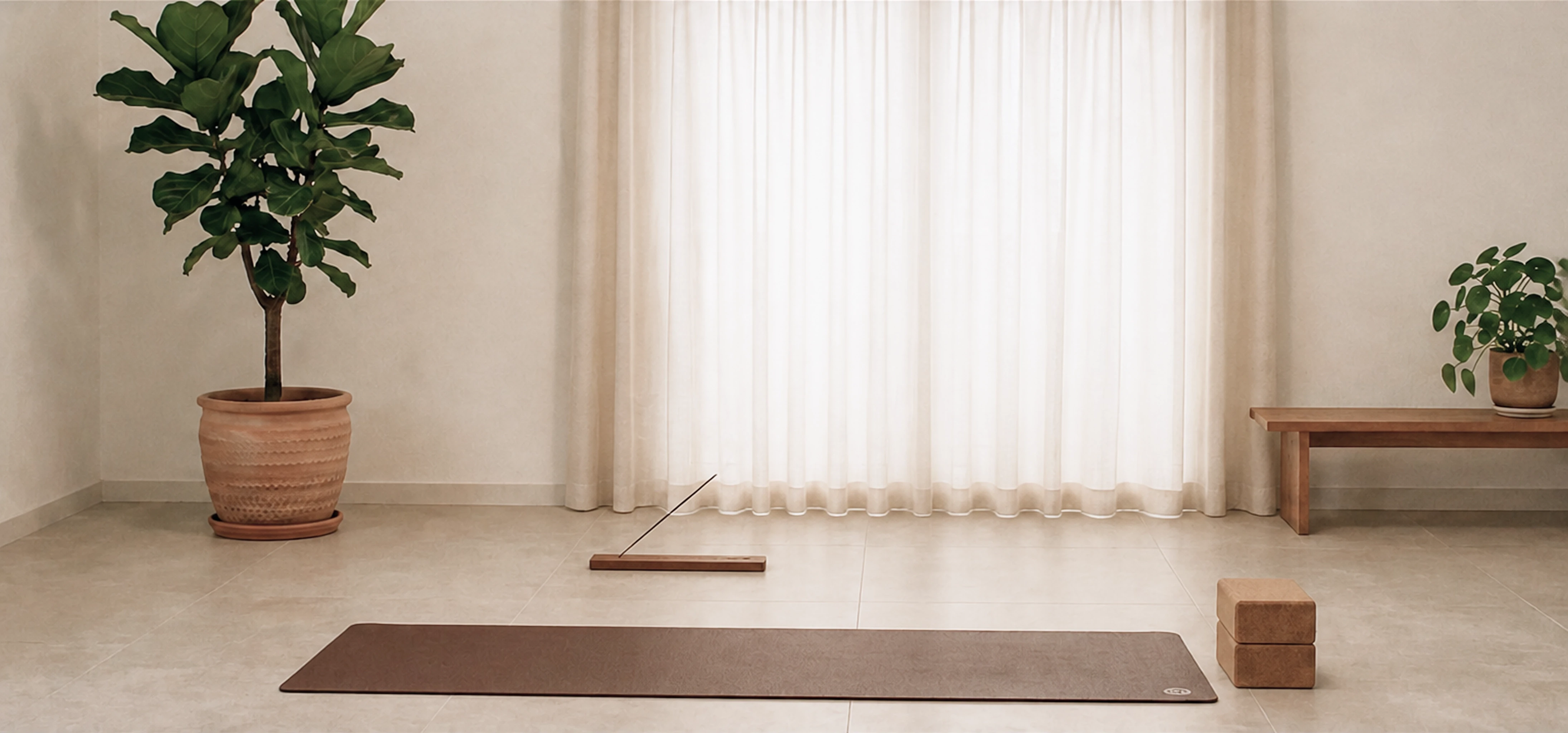 Studio interior