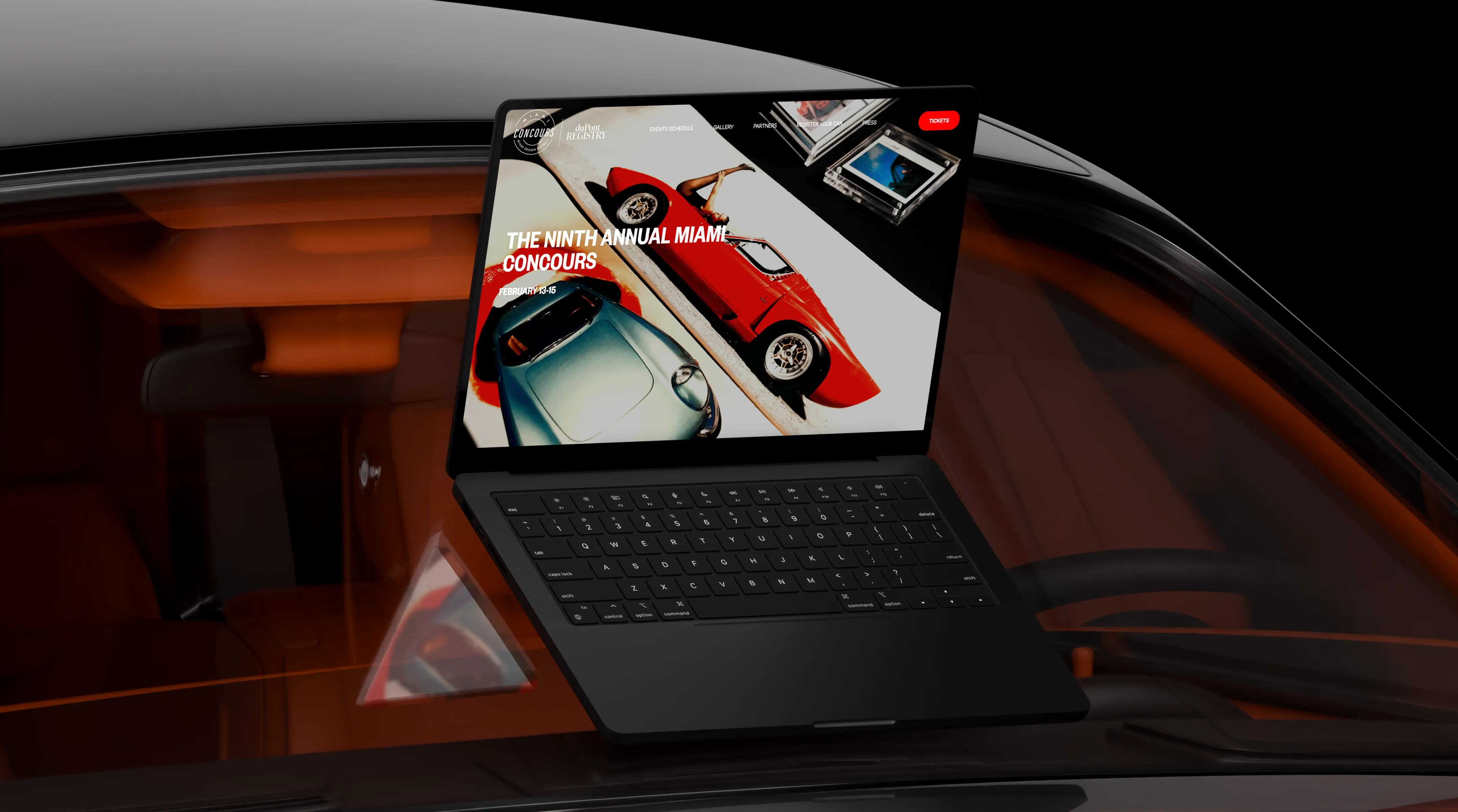 Abstract digital glitch effect with pixelated distortion and light streaks