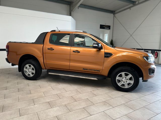 FORD Ranger 2020 ORANGE Gebrauchtwagen - Galeriebild 4