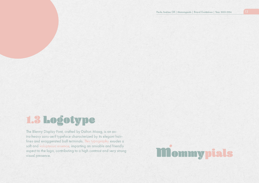 Mommypials Logotype 