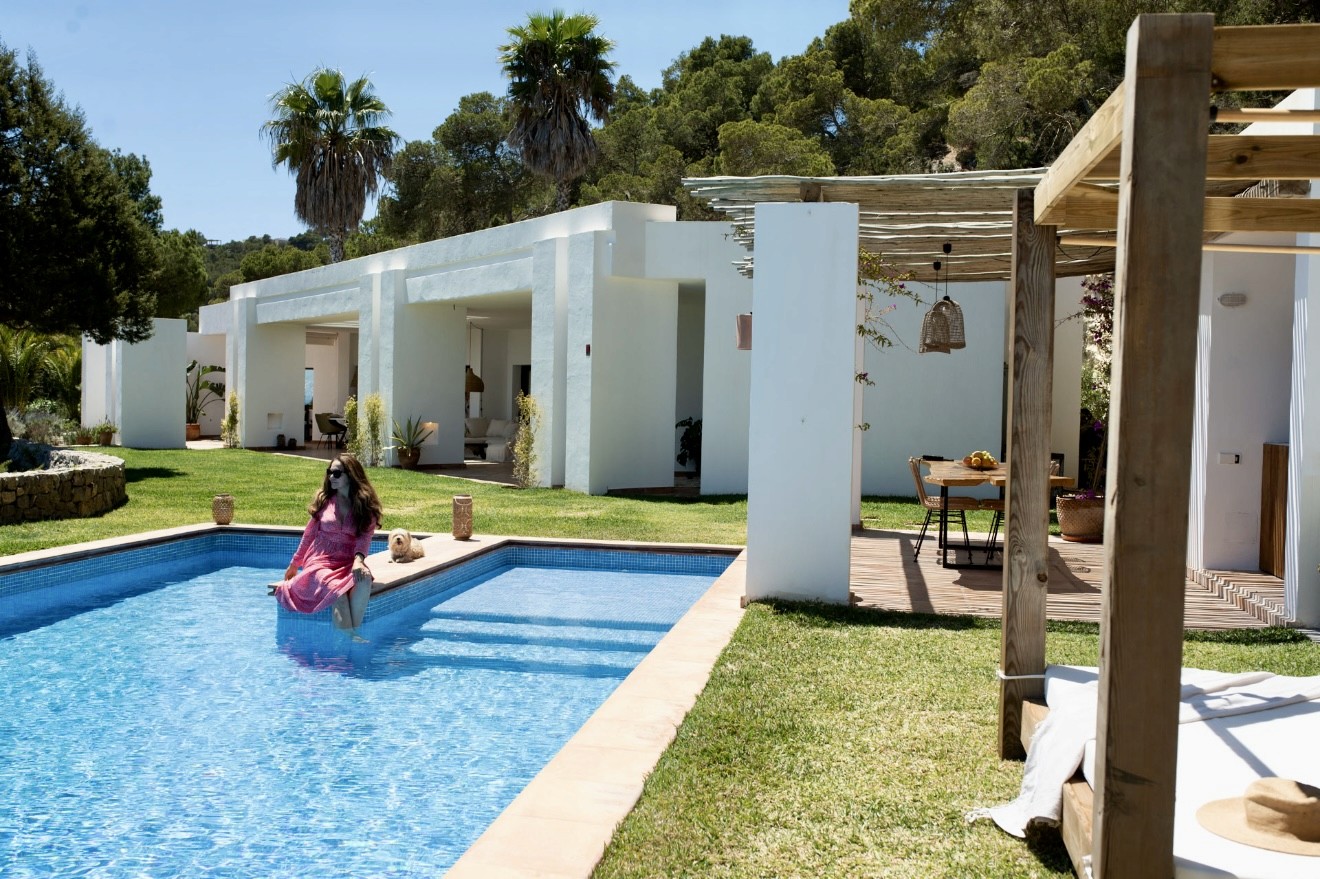 Artist with a guitar