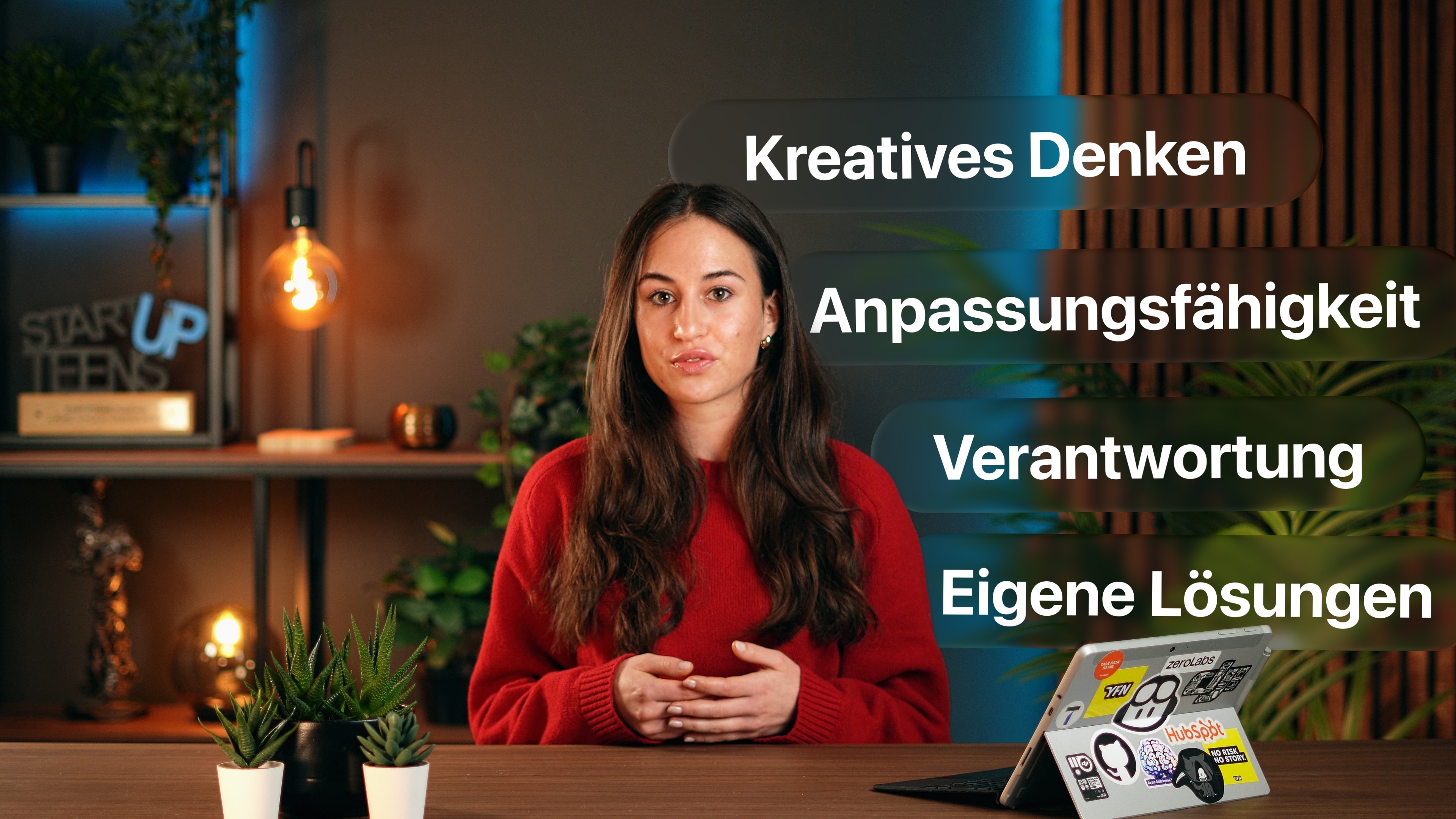 Screenshot aus der Fortbildung