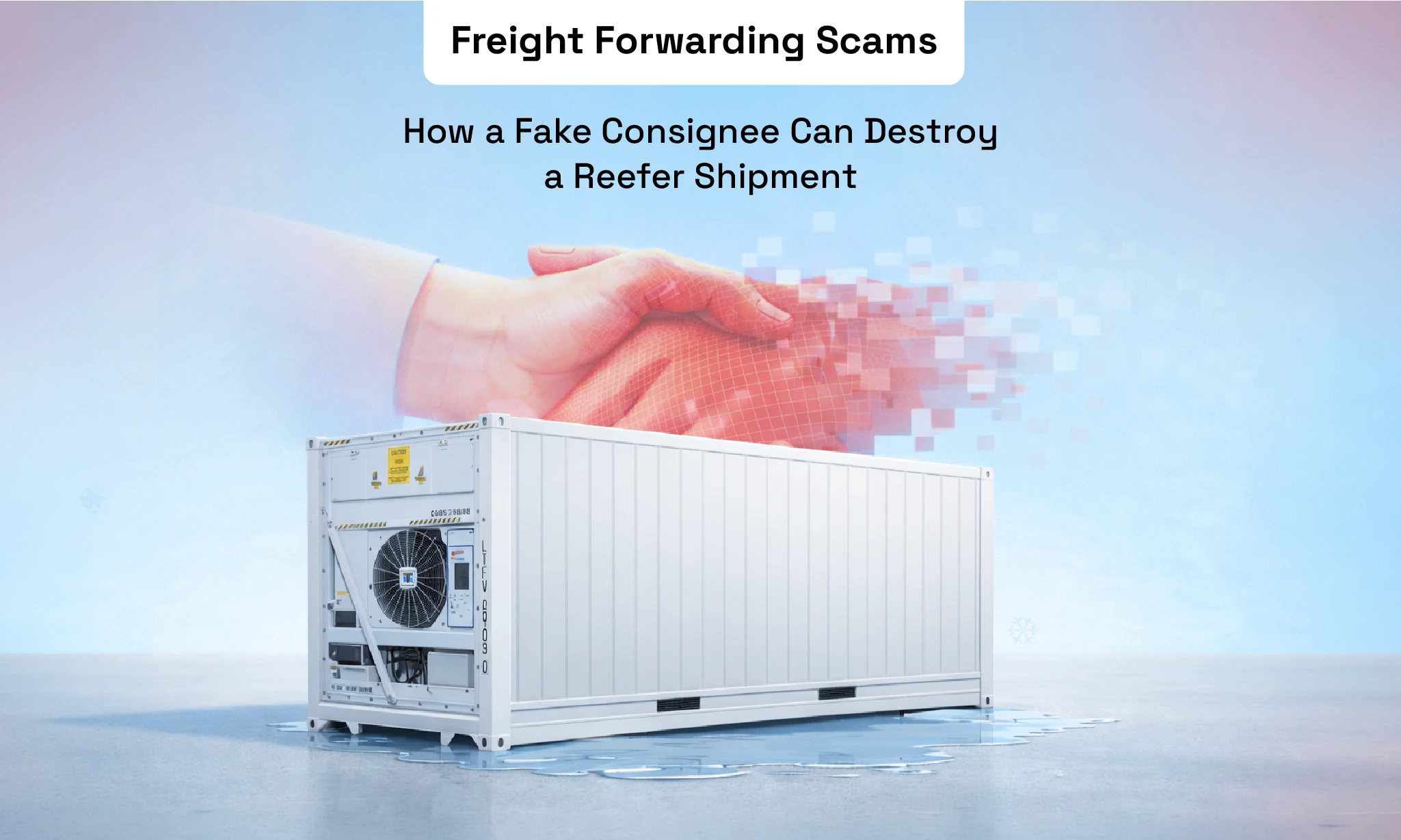 Freight Forwarding Scams: How a Fake Consignee Can Destroy a Reefer Shipment