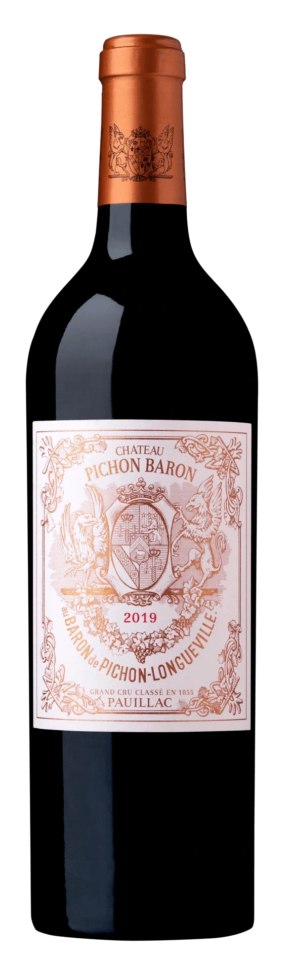 Château Pichon Baron Pauillac 2019