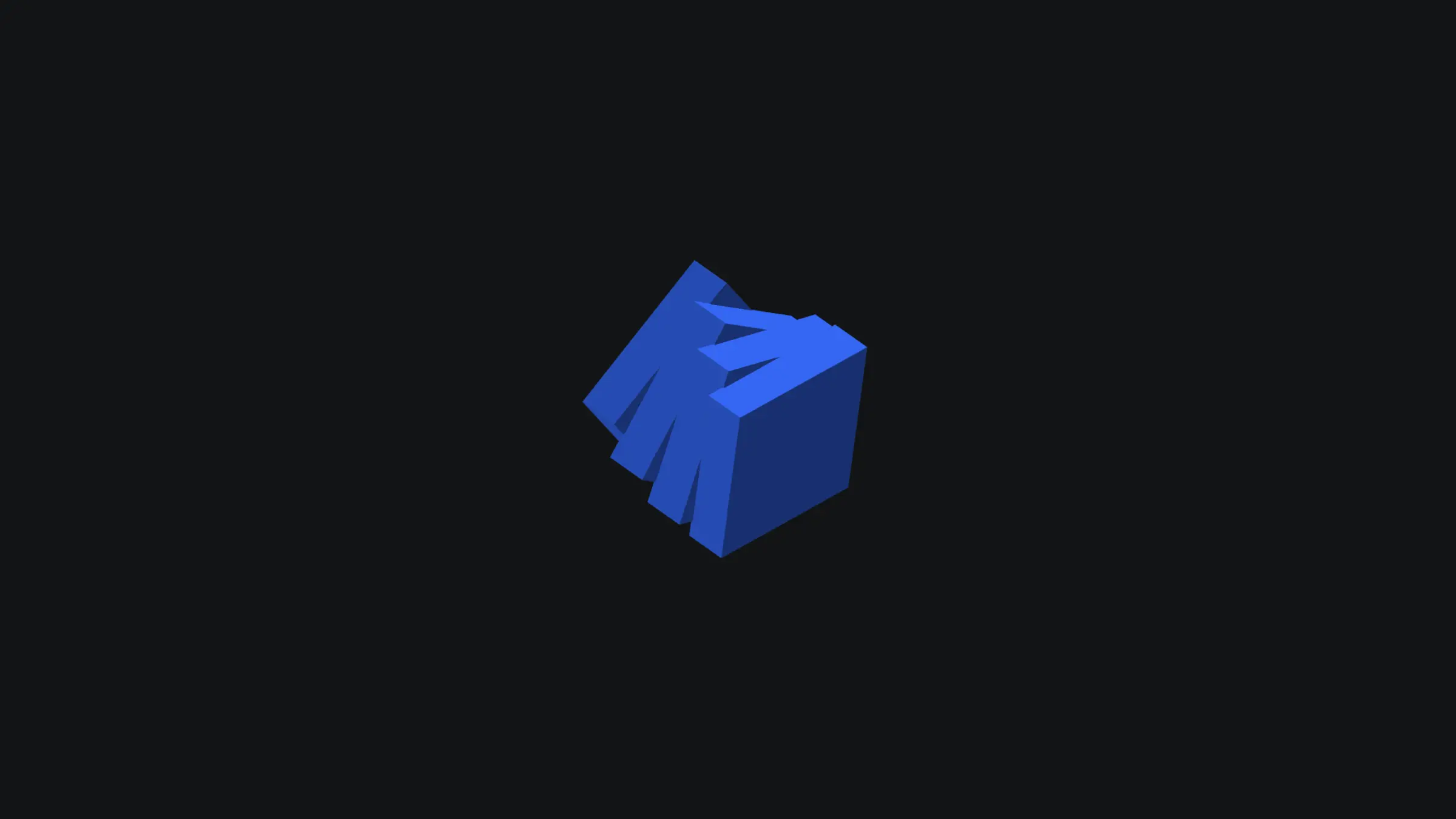 3D Cube Site Loader in Framer