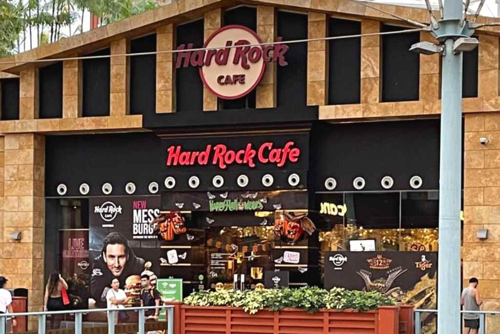 Hard Rock Cafe Singapore