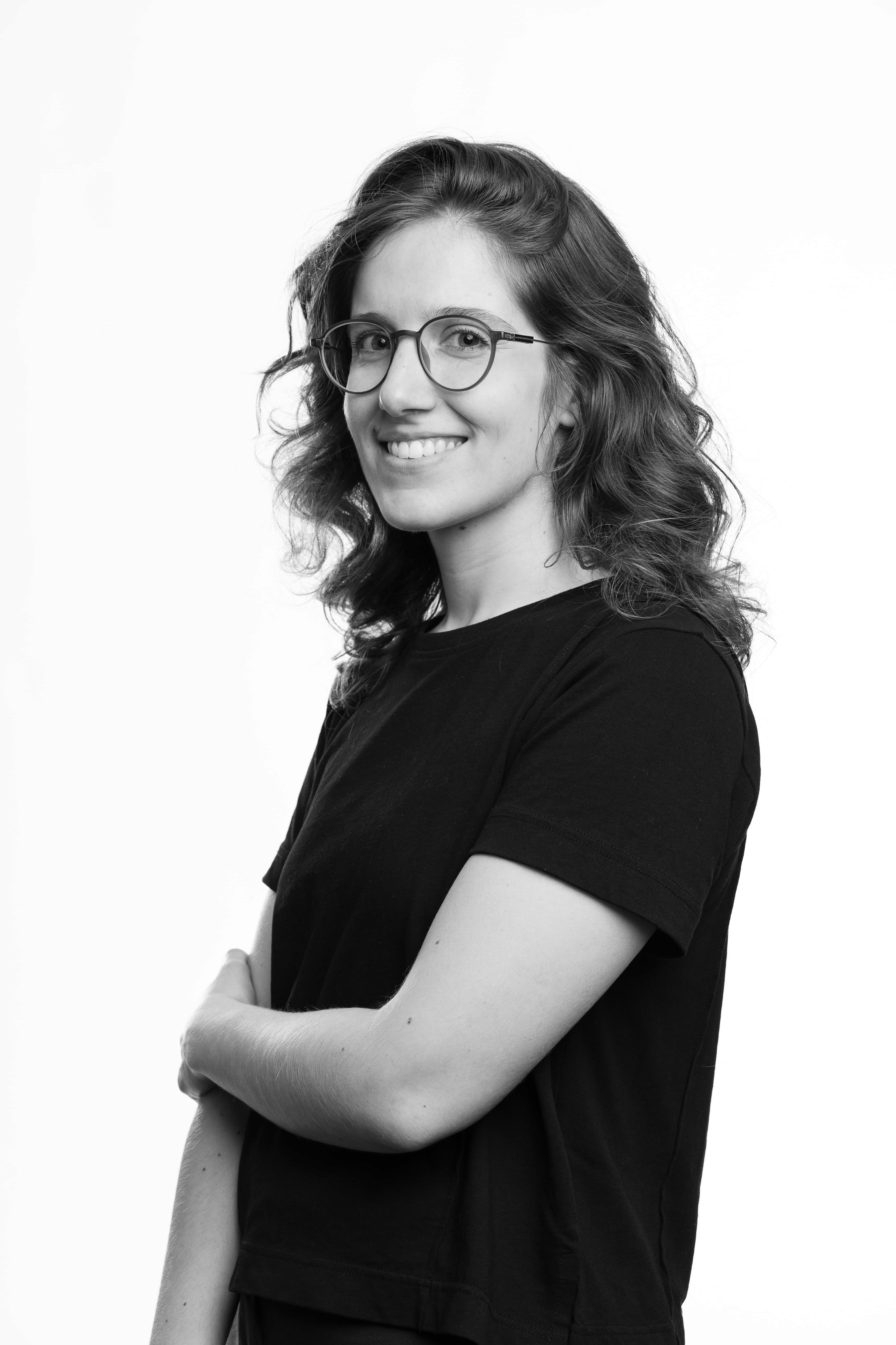 Slanter's Black & White Portrait 