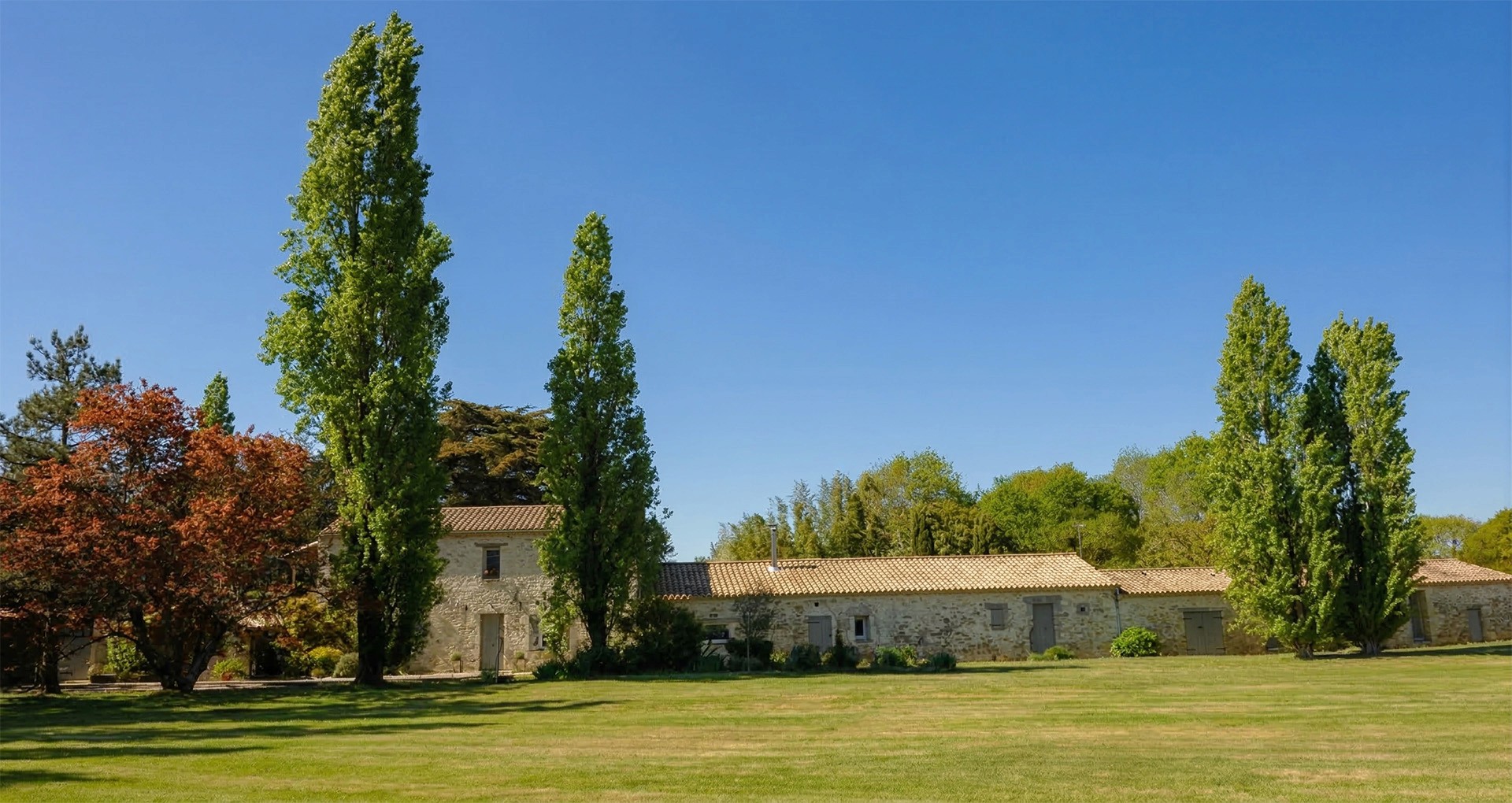 Façade de la propriété Le Clos de la Hourserie à Pornic, chambre d'hôtes en Loire-Atlantique