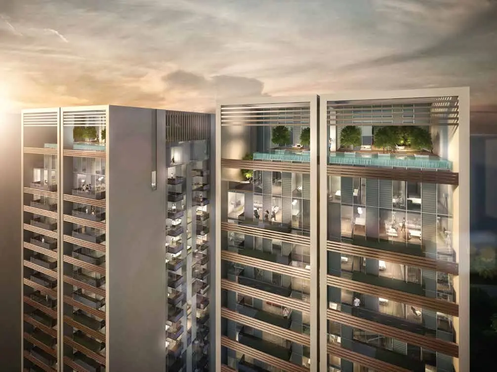 mont rose building details by deyaar developers