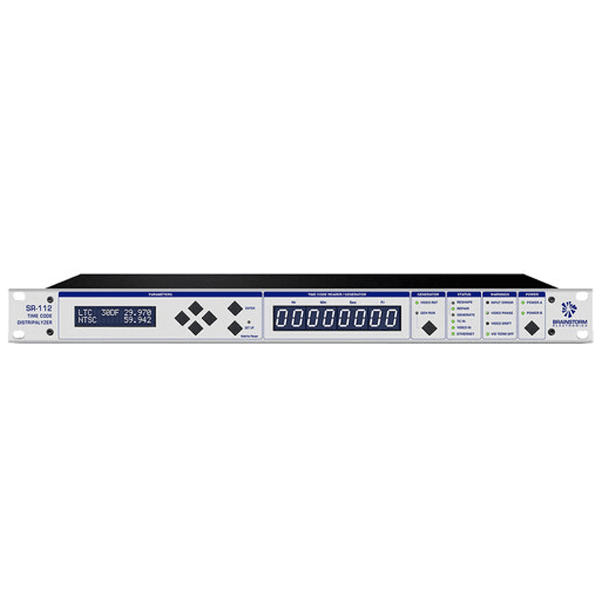 Brainstorm SR-112 Timecode Distripalyzer