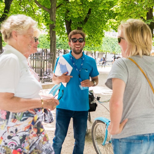 在孚日广场中心