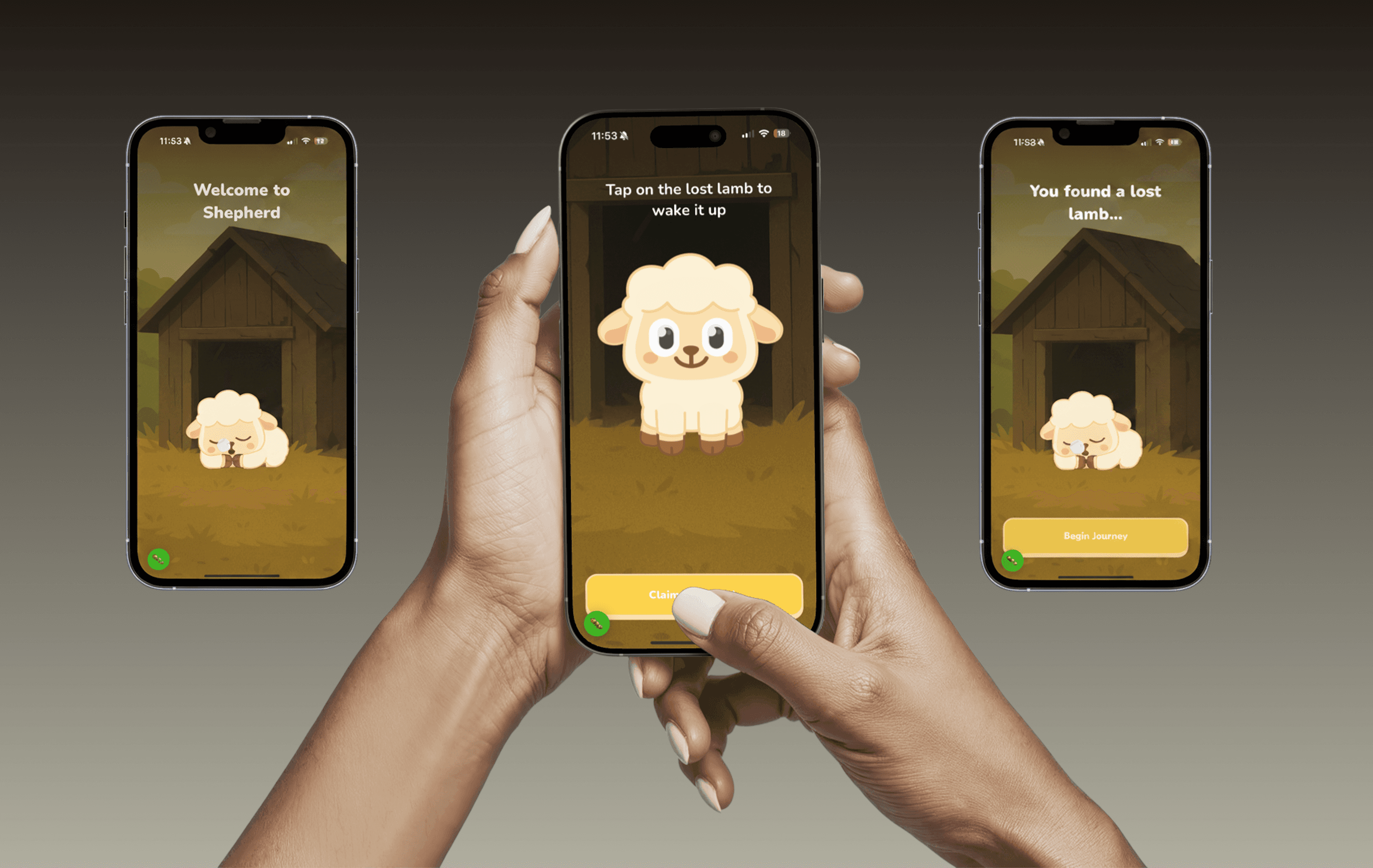 Laptop showing Bloomy UI