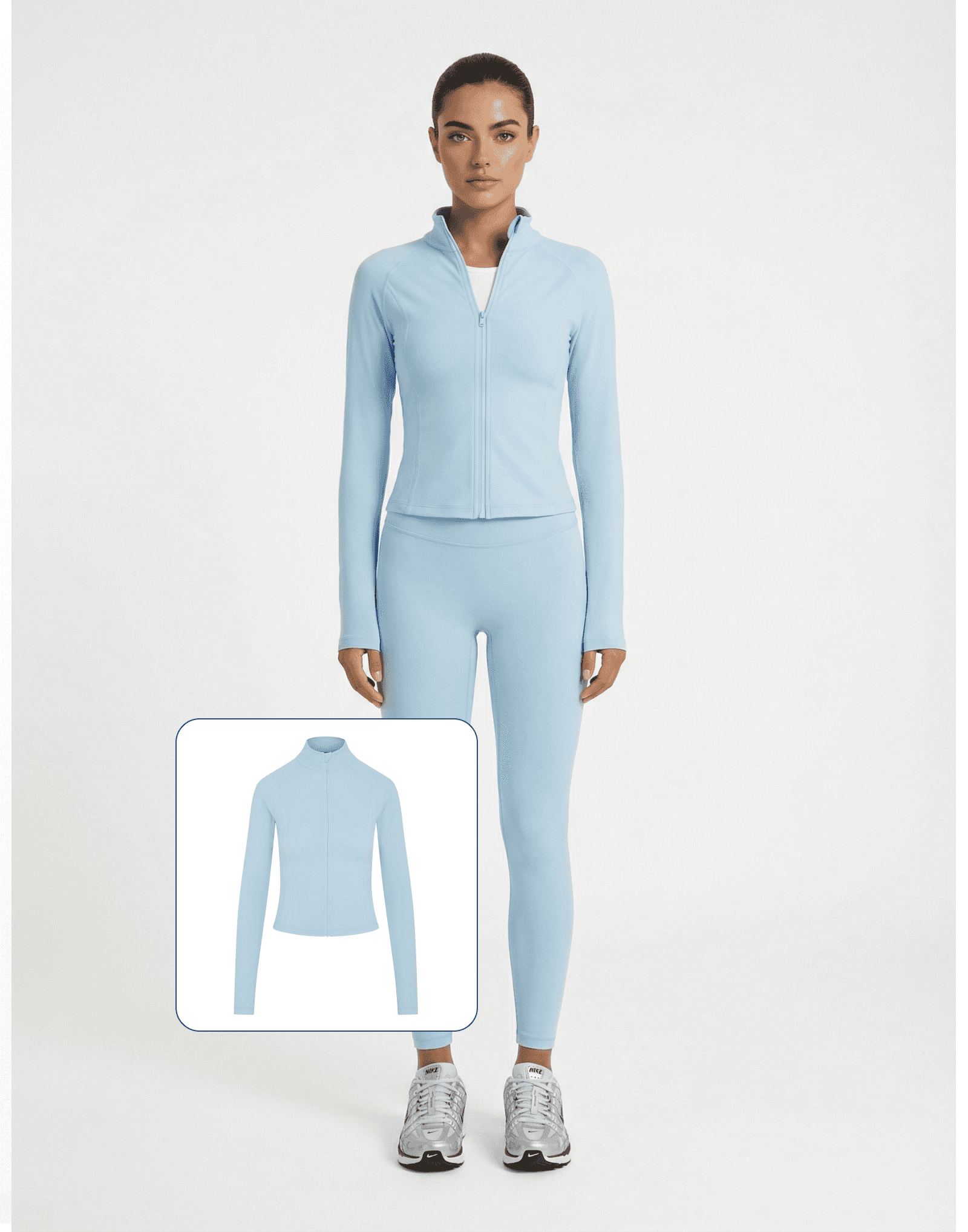 woman holding dried flower