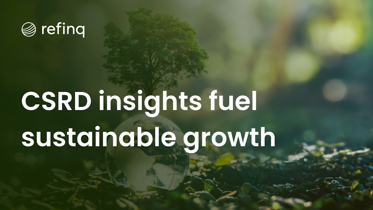 CSRD insights fuel sustainable growth